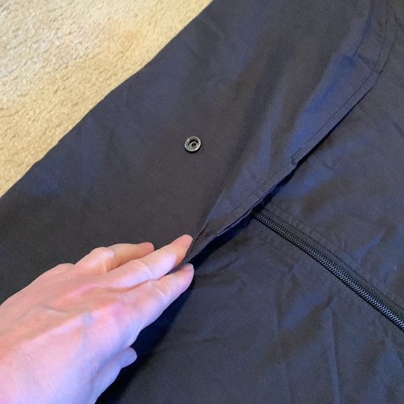 Cotton garment bag with gorgeous embroidered logo - Picture 5 of 9